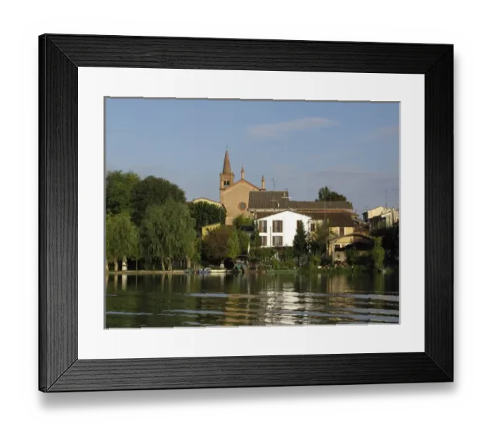 Framed Print : Europe, Italy