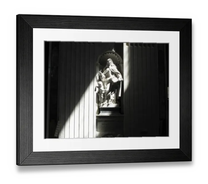 Framed Print : inside St. Peter basilica in Rome, Italy Framed Print : inside St. Peter basilica in Rome, Italy