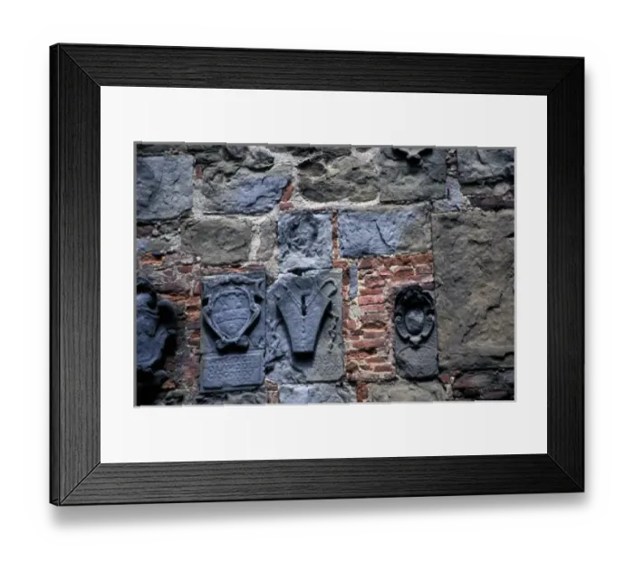 Framed Print : Europe, Italy, Tuscany, Siena, Chianti, Radda. Palazzo PRetorio medieval wall Framed Print : Europe, Italy, Tuscany, Siena, Chianti, Radda. Palazzo PRetorio medieval wall
