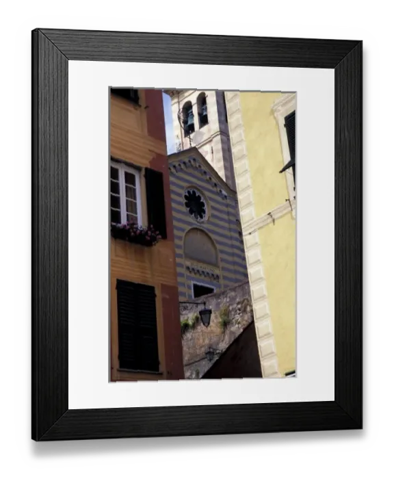 Framed Print : Europe, Italy, Liguria, Portofino. Buildings Framed Print : Europe, Italy, Liguria, Portofino. Buildings