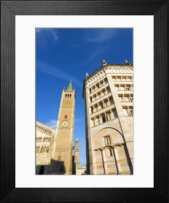 Framed Print : Italy, Parma, The Cathedral Framed Print : Italy, Parma, The Cathedral
