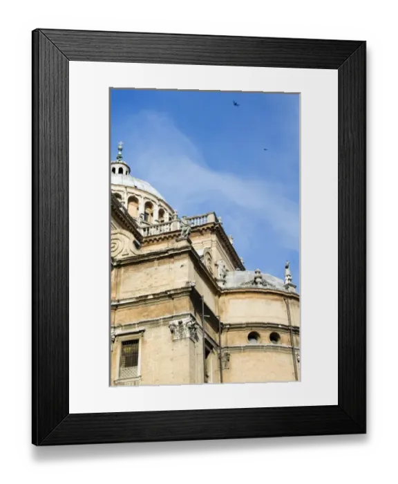 Framed Print : Italy, Parma, The Church of Steccata Framed Print : Italy, Parma, The Church of Steccata