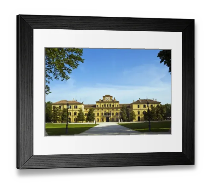 Framed Print : Italy, Parma, Palazzo Ducale Framed Print : Italy, Parma, Palazzo Ducale