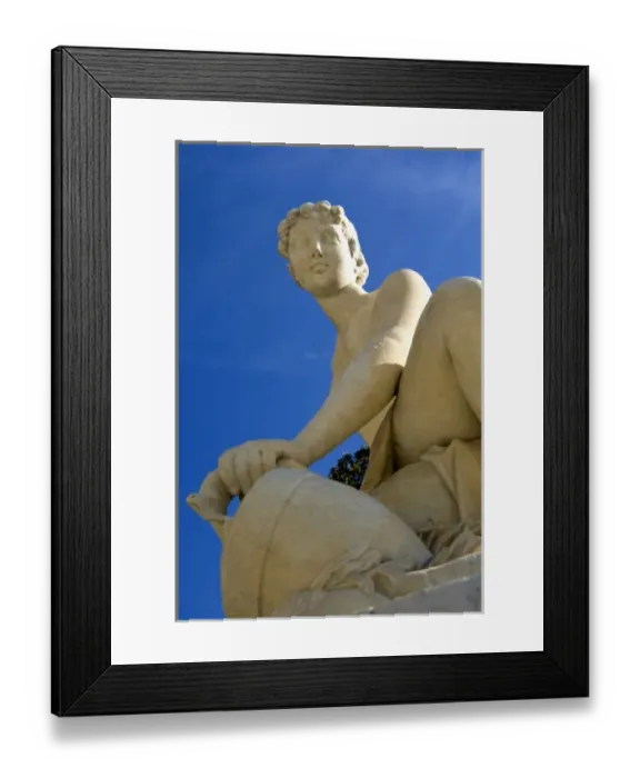 Framed Print : Italy, Parma, Pomona Statue, Palazzo Ducale Framed Print : Italy, Parma, Pomona Statue, Palazzo Ducale