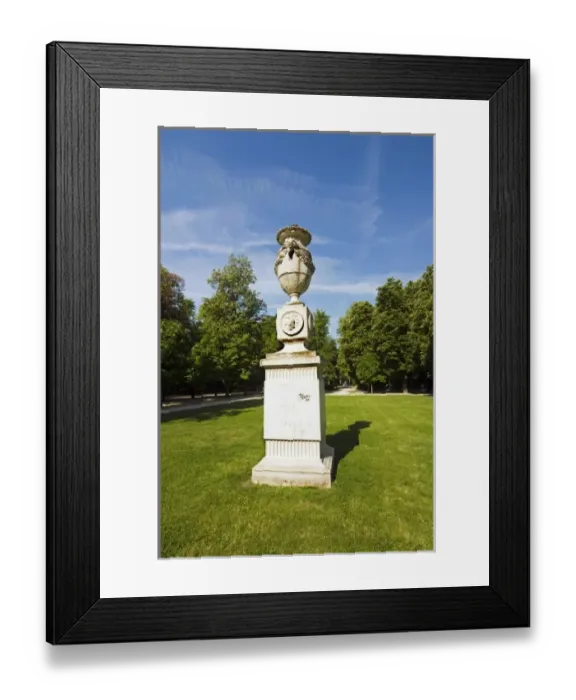 Framed Print : Italy, Parma, Gardens of Parco Ducale