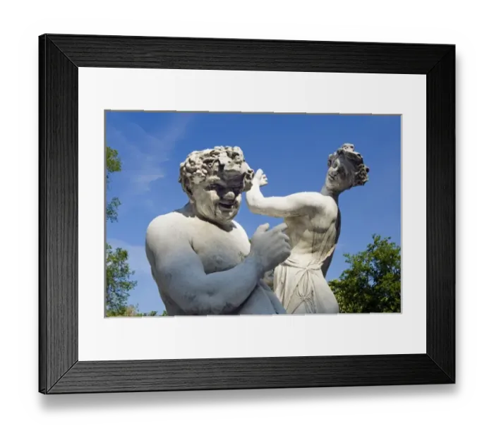 Framed Print : Italy, Parma, Gardens of Parco Ducale
