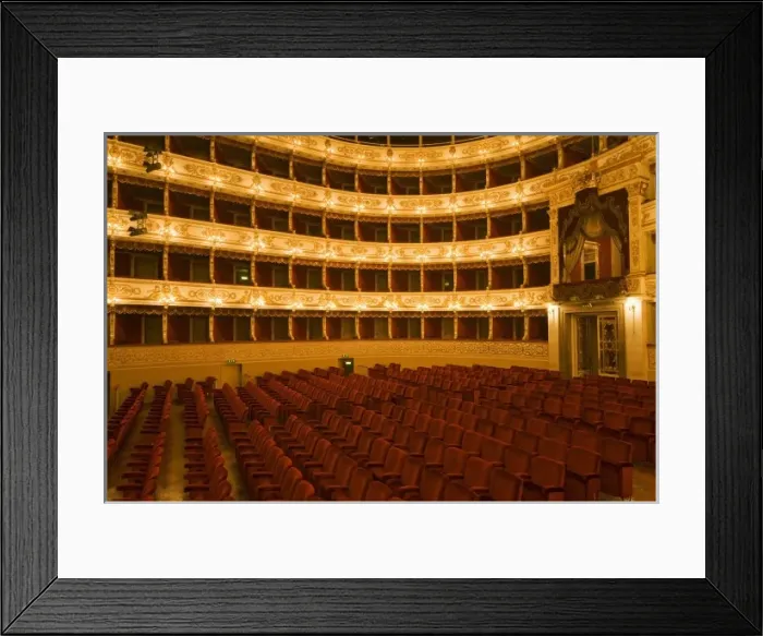 Framed Print : Italy, Parma, Teatro Regio Framed Print : Italy, Parma, Teatro Regio