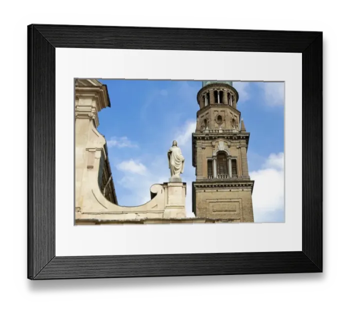 Framed Print : Italy, Parma, Church of San Giovanni