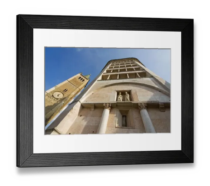 Framed Print : Italy, Parma, The Baptistry