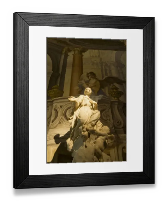 Framed Print : Europe, Italy
