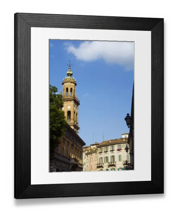 Framed Print : Italy, Parma, Via Melloni