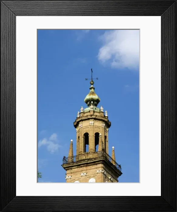 Framed Print : Italy, Parma, Via Melloni Framed Print : Italy, Parma, Via Melloni