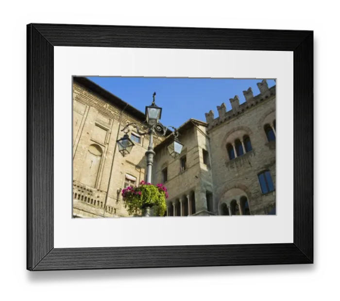 Framed Print : Italy, Parma, Town Hall Framed Print : Italy, Parma, Town Hall