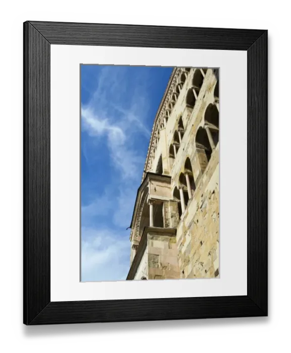 Framed Print : Italy, Parma, The Cathedral