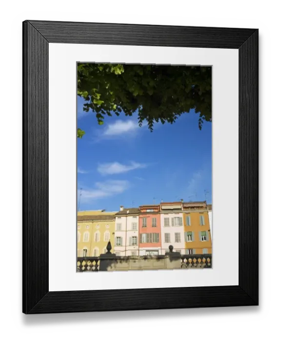 Framed Print : Italy, Parma, Viale Mariotti
