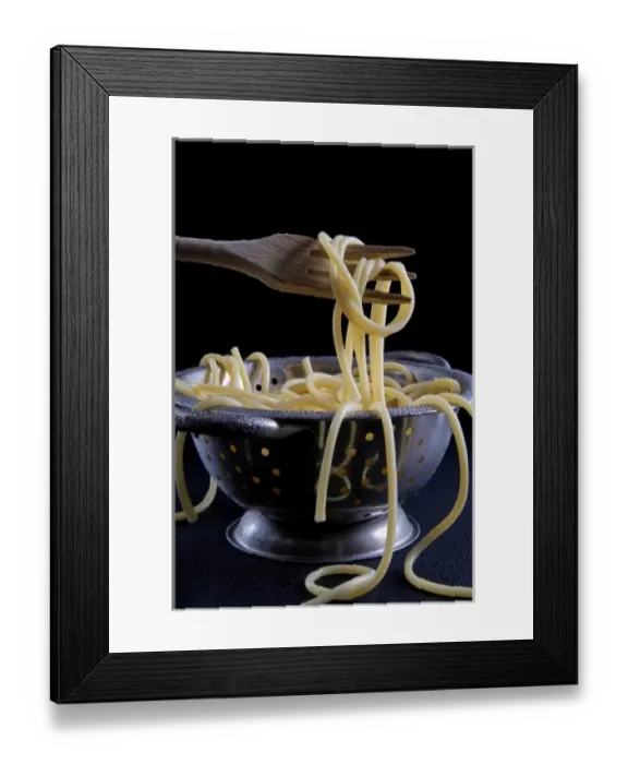 Framed Print : Italy, food, pasta, traditional