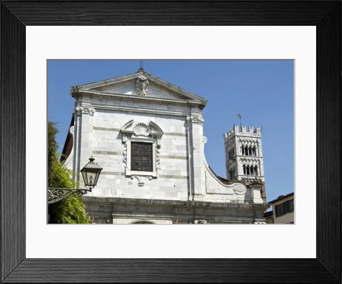Framed Print : Church of San Giovanni and Santa Reparata, Lucca, Tuscany, Italy, Europe Framed Print : Church of San Giovanni and Santa Reparata, Lucca, Tuscany, Italy, Europe