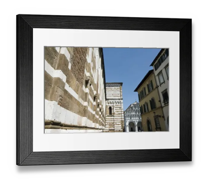 Framed Print : Church of San Martino, Lucca, Tuscany, Italy, Europe Framed Print : Church of San Martino, Lucca, Tuscany, Italy, Europe