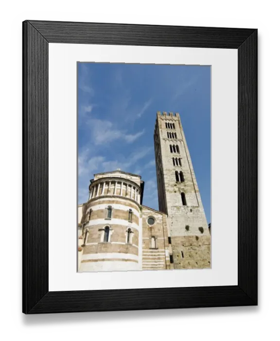 Framed Print : Church of San Frediano, Lucca, Tuscany, Italy, Europe Framed Print : Church of San Frediano, Lucca, Tuscany, Italy, Europe