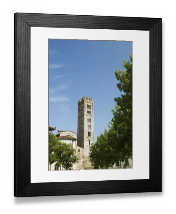 Framed Print : Church of San Frediano, Lucca, Tuscany, Italy, Europe Framed Print : Church of San Frediano, Lucca, Tuscany, Italy, Europe