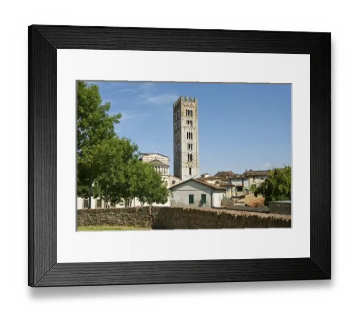 Framed Print : Church of San Frediano, Lucca, Tuscany, Italy, Europe Framed Print : Church of San Frediano, Lucca, Tuscany, Italy, Europe