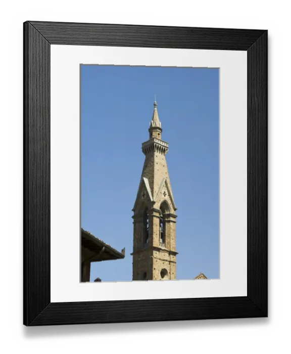Framed Print : Belltower, Lucca, Tuscany, Italy, Europe Framed Print : Belltower, Lucca, Tuscany, Italy, Europe
