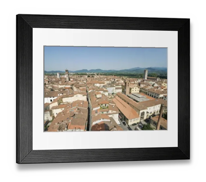 Framed Print : Europe, Italy