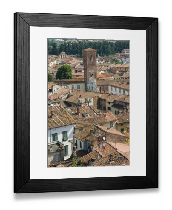 Framed Print : Europe, Italy