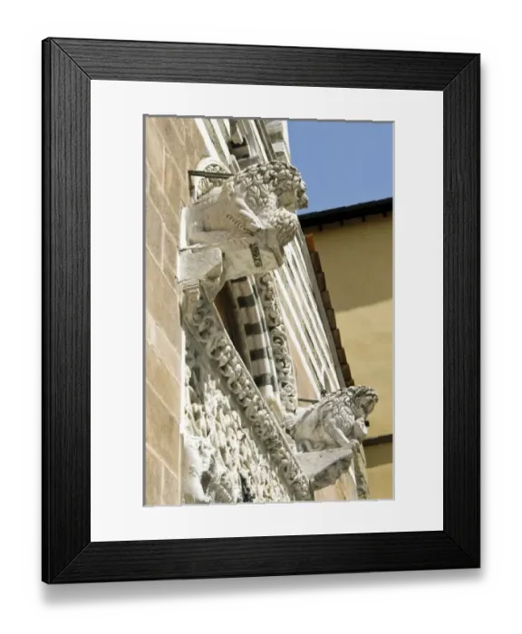 Framed Print : Europe, Italy