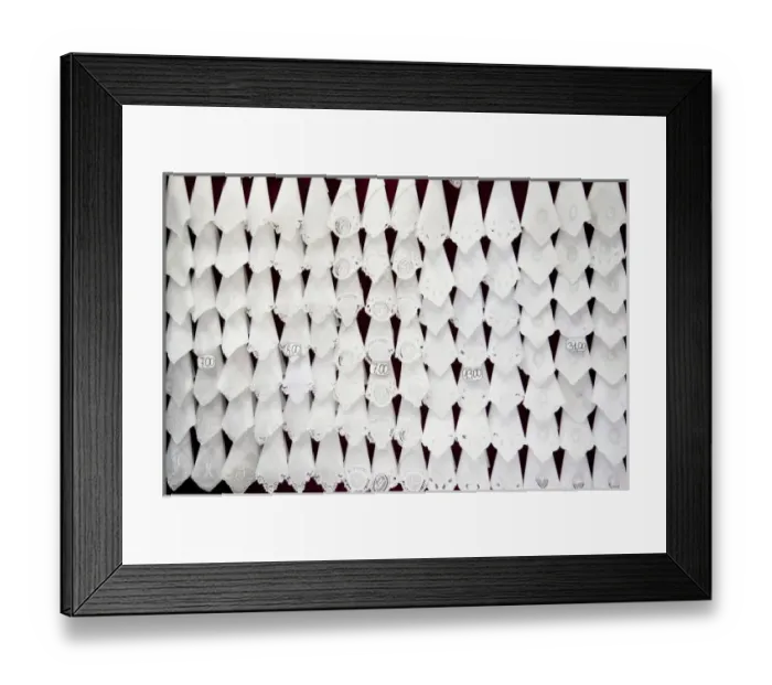 Framed Print : Europe, Italy, Venice, Burano. The island of Burano is known for its fine lace products