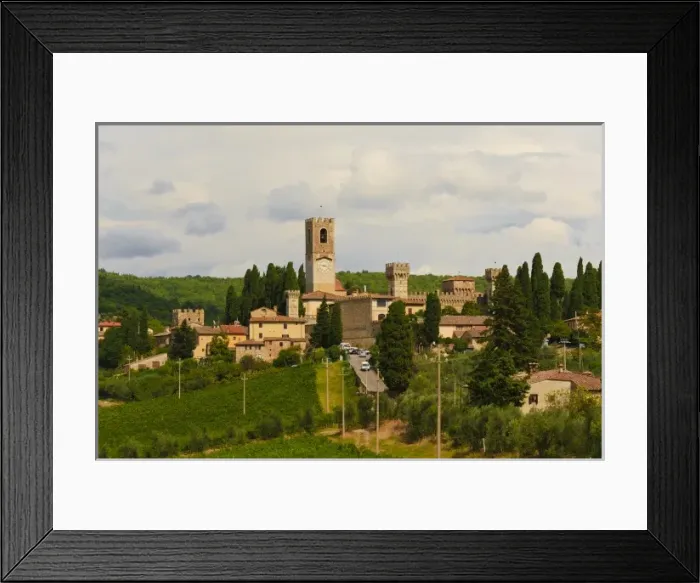Framed Print : Europe, Italy