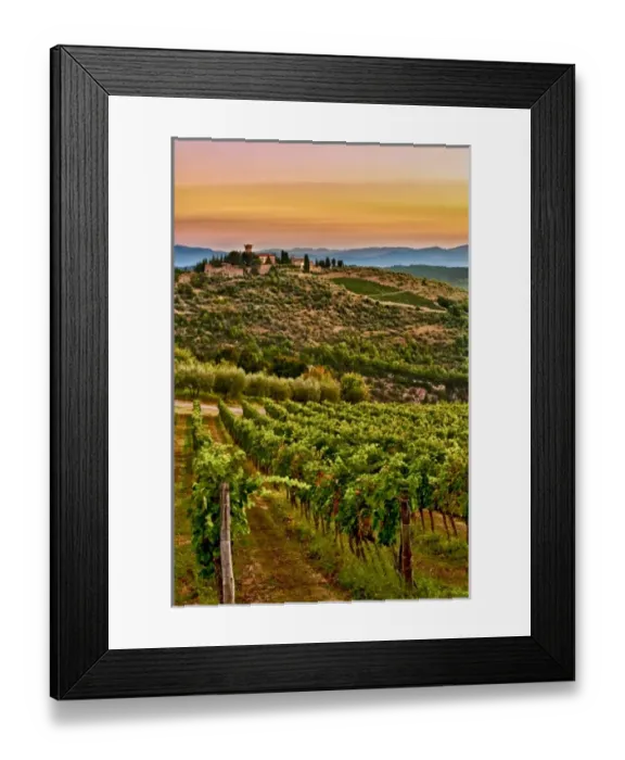 Framed Print : Europe, Italy