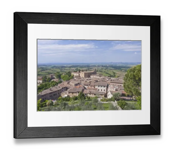 Framed Print : Europe, Italy