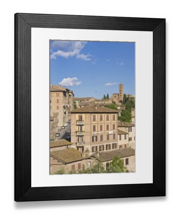Framed Print : Europe, Italy, Tuscany, Siena, Basilica di Santa Maria dei Servi Framed Print : Europe, Italy, Tuscany, Siena, Basilica di Santa Maria dei Servi
