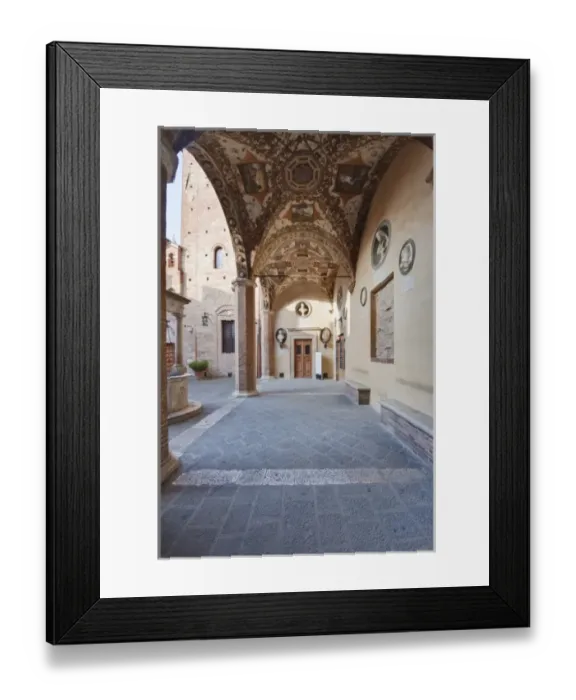 Framed Print : Europe, Italy, Tuscany, Siena, Plazzo Chigi Saracini Framed Print : Europe, Italy, Tuscany, Siena, Plazzo Chigi Saracini