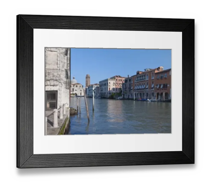 Framed Print : Europe, Italy, Venice, The Grand Canal Framed Print : Europe, Italy, Venice, The Grand Canal