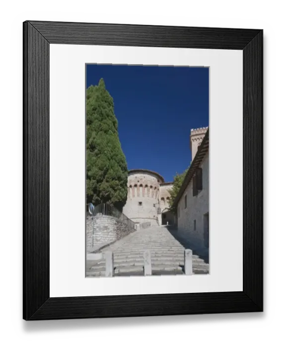 Framed Print : Europe, Italy, Umbria, Corciano, City Gate Framed Print : Europe, Italy, Umbria, Corciano, City Gate