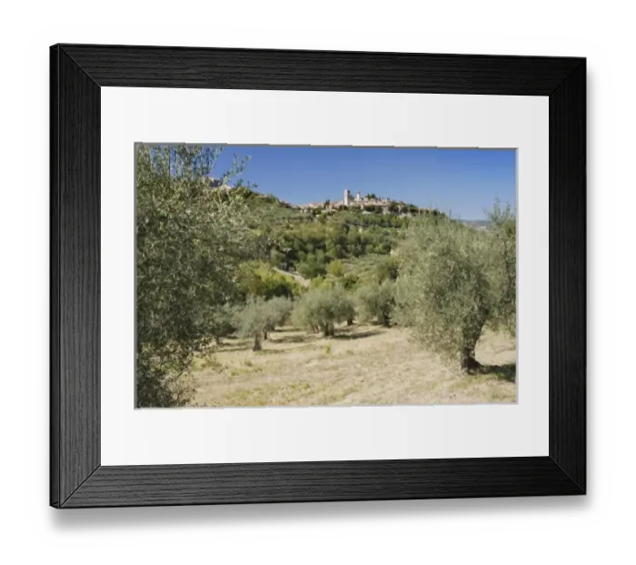 Framed Print : Europe, Italy