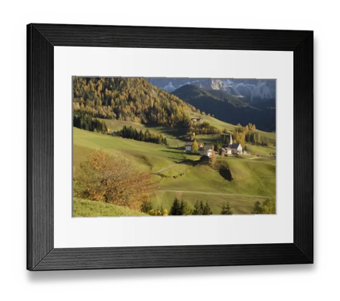 Framed Print : Europe, Italy