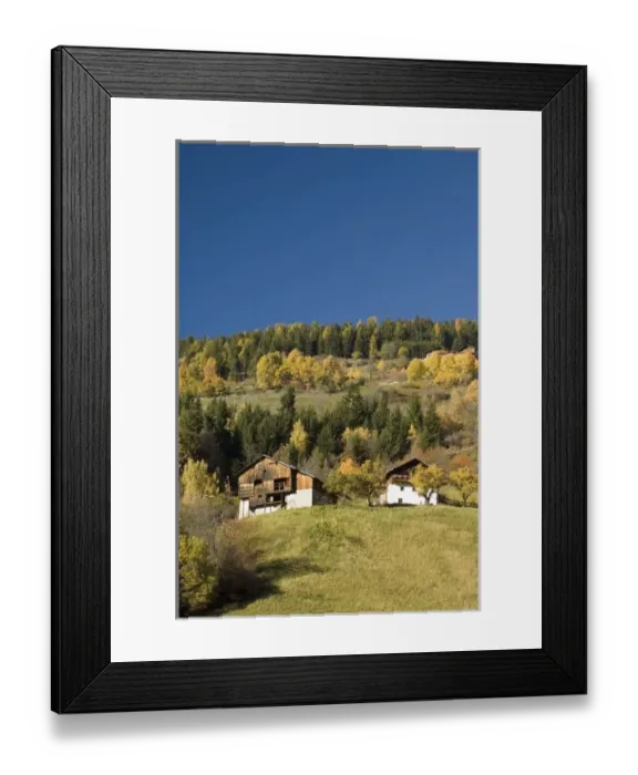 Framed Print : Italy, Trentino - Alto Adige, Bolzano province, Dolomites, Val di Funes, Santa Maddalena Framed Print : Italy, Trentino - Alto Adige, Bolzano province, Dolomites, Val di Funes, Santa Maddalena