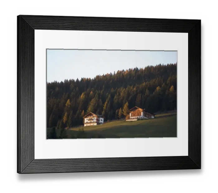 Framed Print : Italy, Trentino - Alto Adige, Bolzano province, Dolomites, Val di Funes, Santa Maddalena Framed Print : Italy, Trentino - Alto Adige, Bolzano province, Dolomites, Val di Funes, Santa Maddalena