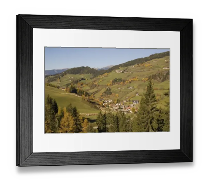 Framed Print : Europe, Italy