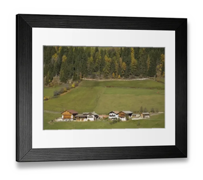 Framed Print : Europe, Italy