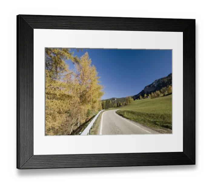 Framed Print : Italy, Trentino - Alto Adige, Bolzano province, Dolomites, Val di Funes, Santa Maddalena