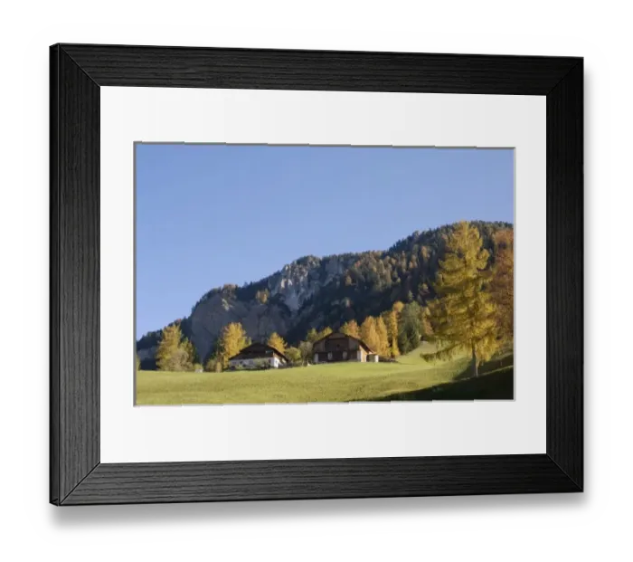 Framed Print : Europe, Italy