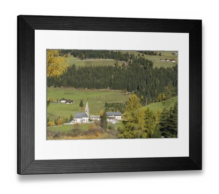 Framed Print : Europe, Italy