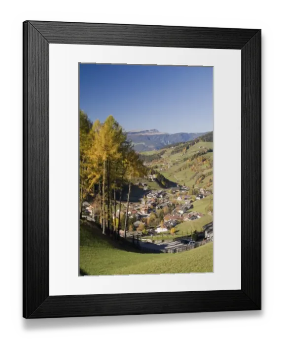 Framed Print : Europe, Italy