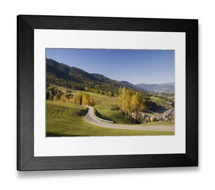 Framed Print : Europe, Italy