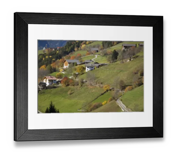 Framed Print : Europe, Italy