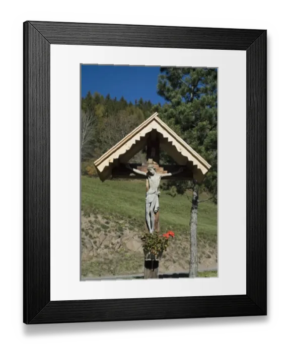 Framed Print : Italy, Trentino - Alto Adige, Bolzano province, Dolomites, Val di Funes Framed Print : Italy, Trentino - Alto Adige, Bolzano province, Dolomites, Val di Funes